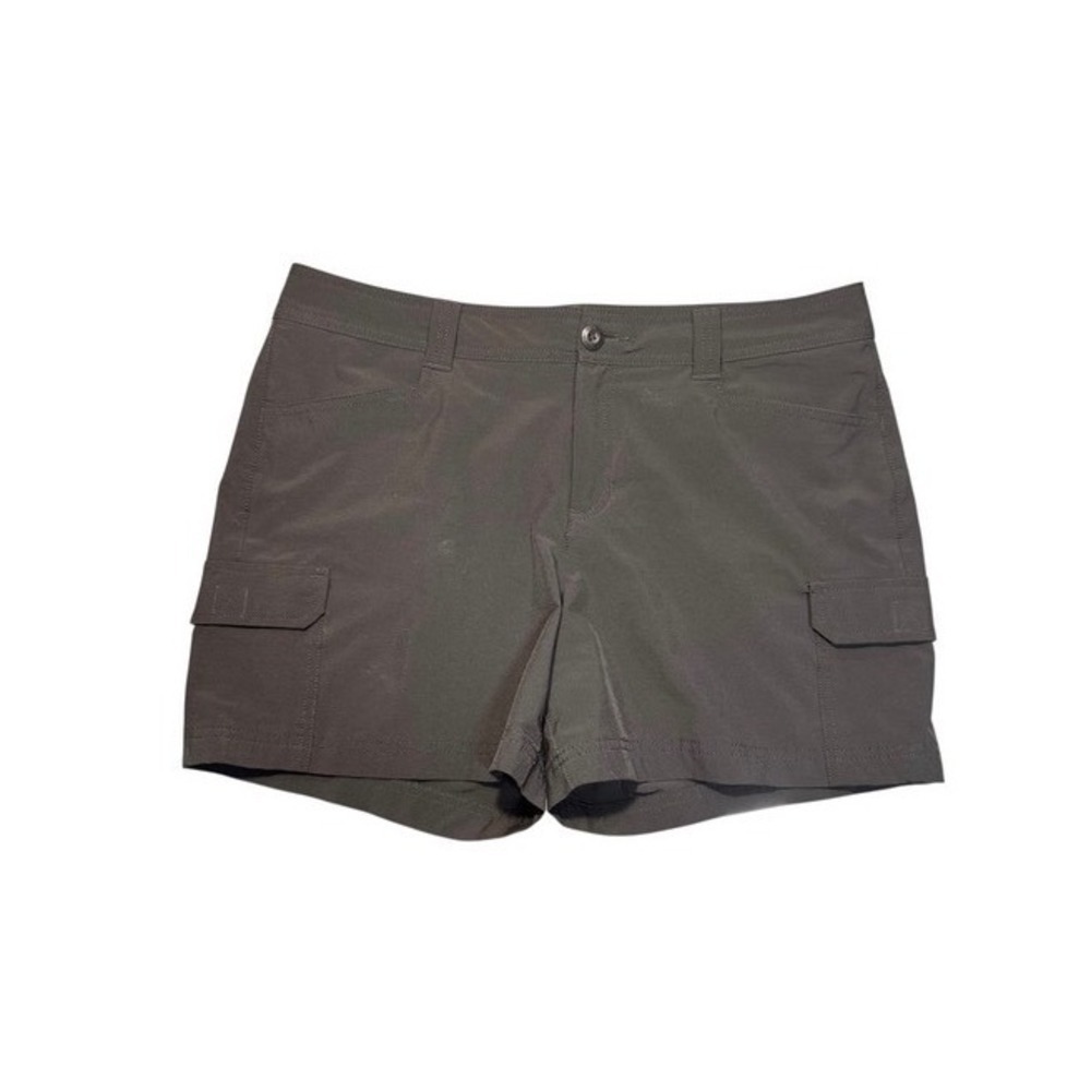 Eddie Bauer Women's Black Cargo Shorts